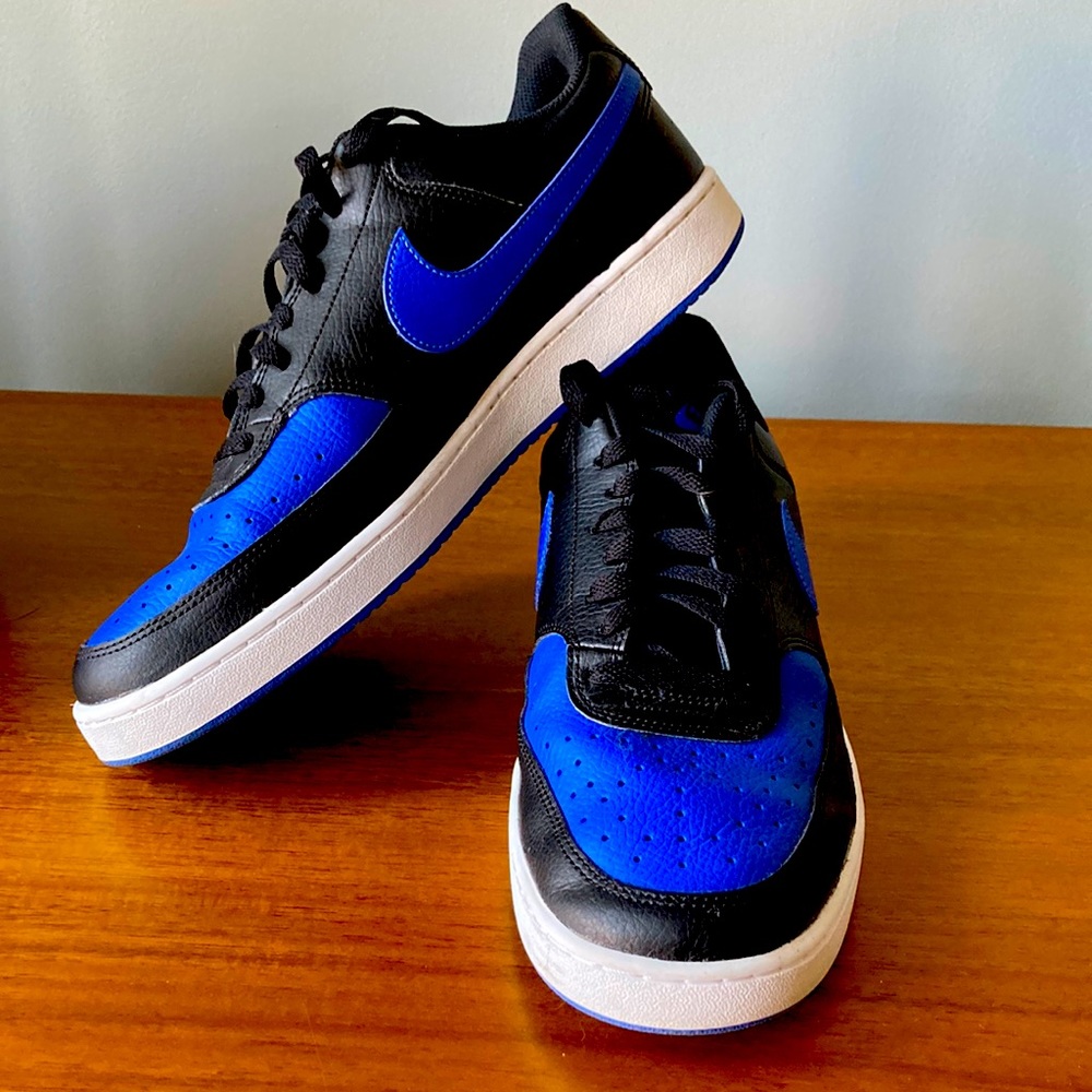 Nike Black/Game Royal-White